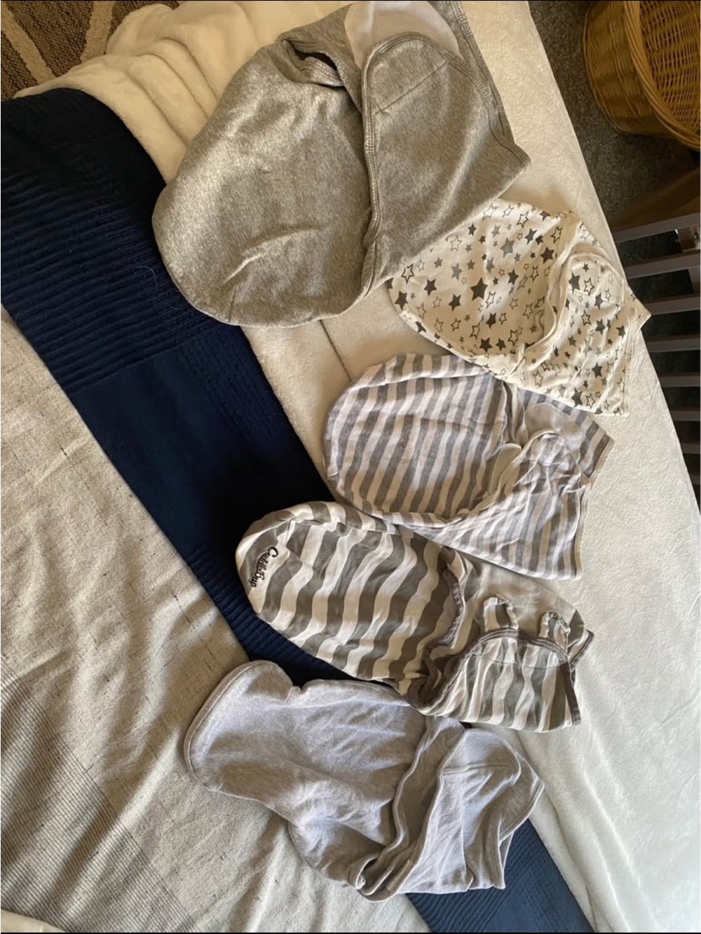 5 swaddle wraps